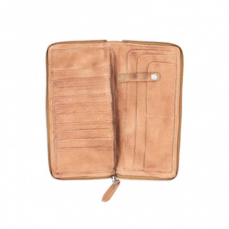 Carteras A.S.98 Clark Unisex Kaki | ES-OPK928614