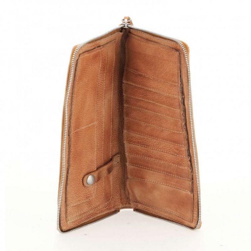 Carteras A.S.98 Clark Unisex Kaki | ES-OPK928614