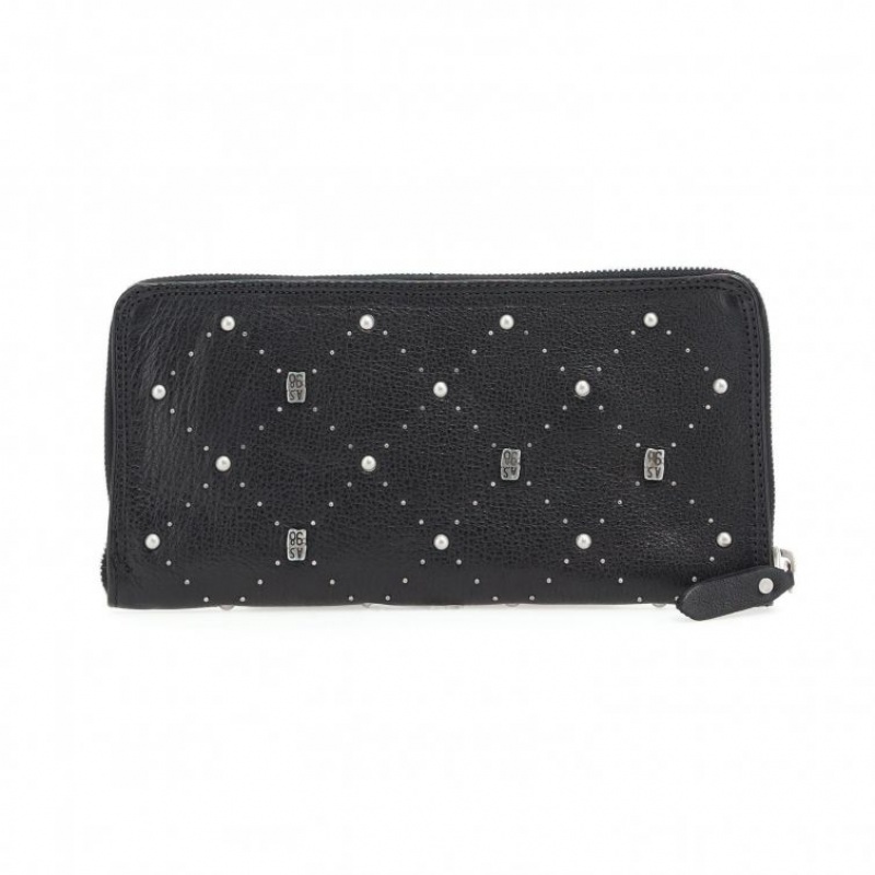 Carteras A.S.98 Clark Unisex Negras | ES-PEV468092