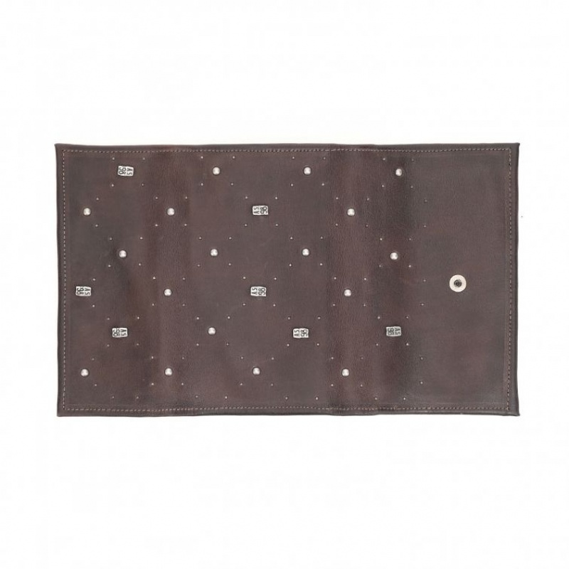 Carteras A.S.98 Fitz Unisex Chocolate | ES-HFZ832061