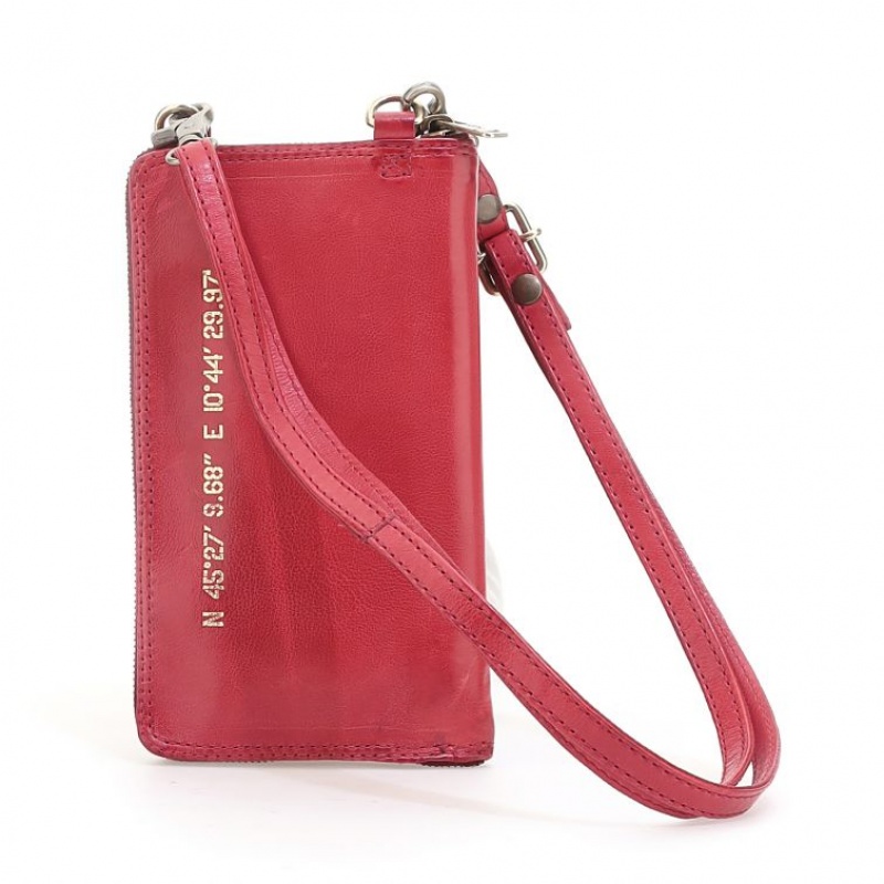 Carteras A.S.98 Sirene Unisex Fucsia | ES-OFR309167