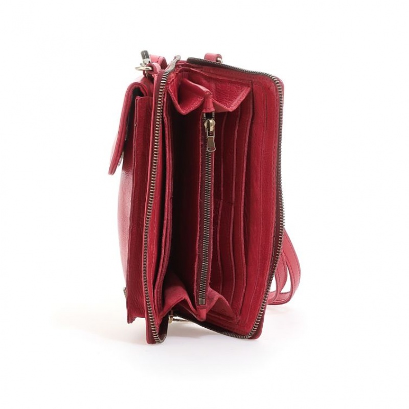 Carteras A.S.98 Sirene Unisex Fucsia | ES-OFR309167