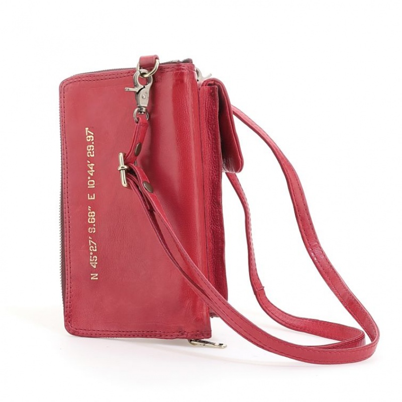 Carteras A.S.98 Sirene Unisex Fucsia | ES-OFR309167