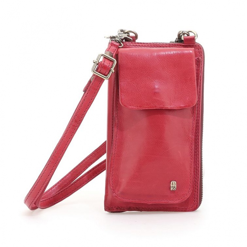 Carteras A.S.98 Sirene Unisex Fucsia | ES-OFR309167