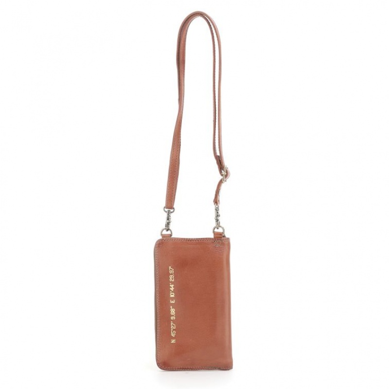 Carteras A.S.98 Sirene Unisex Kaki | ES-ERB982310