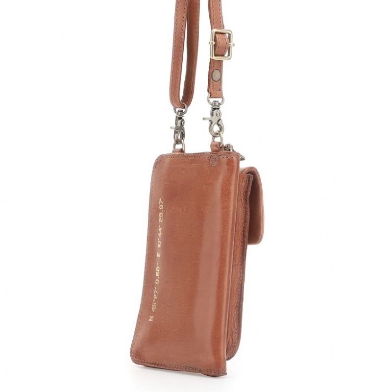 Carteras A.S.98 Sirene Unisex Kaki | ES-ERB982310
