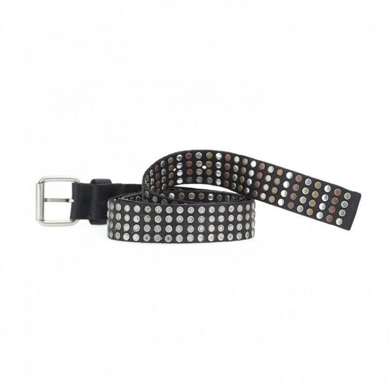 Cinturones A.S.98 Gosse Unisex Negras | ES-AUH381426
