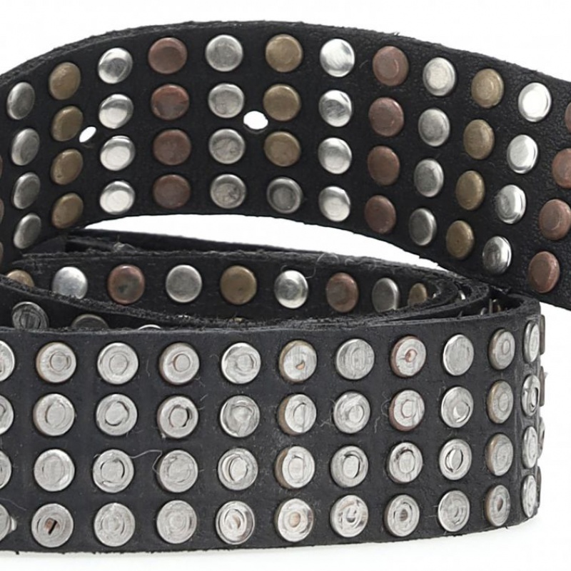Cinturones A.S.98 Gosse Unisex Negras | ES-AUH381426