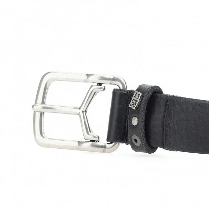 Cinturones A.S.98 Joe Unisex Negras | ES-YPQ163579
