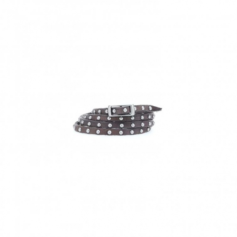 Cinturones A.S.98 Judd Unisex Chocolate | ES-HTG347502