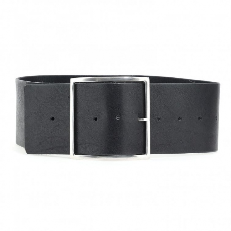 Cinturones A.S.98 Lindon Unisex Negras | ES-RDQ937402