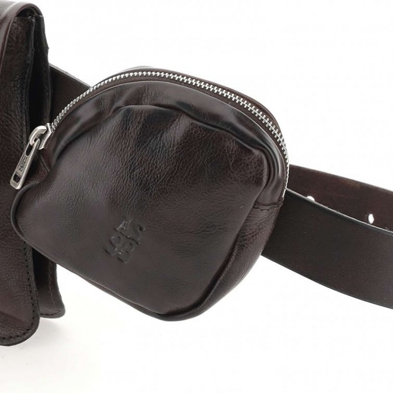 Cinturones A.S.98 Roly Unisex Chocolate | ES-KFS046958