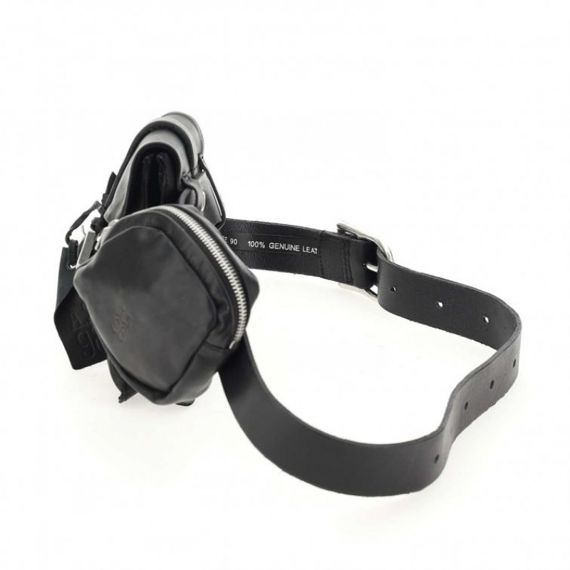 Cinturones A.S.98 Roly Unisex Negras | ES-ARP380642