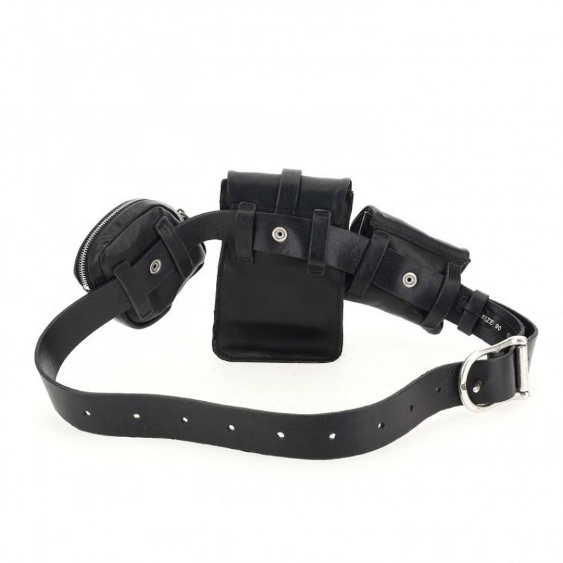 Cinturones A.S.98 Roly Unisex Negras | ES-ARP380642