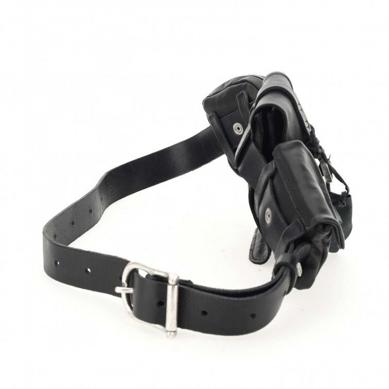 Cinturones A.S.98 Roly Unisex Negras | ES-ARP380642