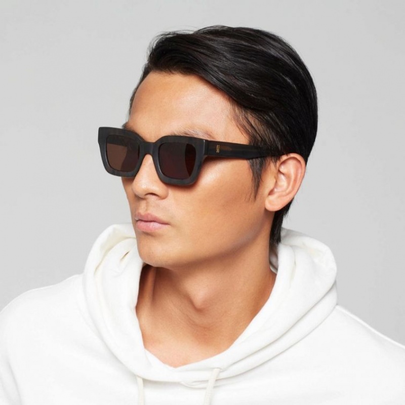 Gafas de Sol A.S.98 Ronnie Hombre Marrones | ES-ORI061872
