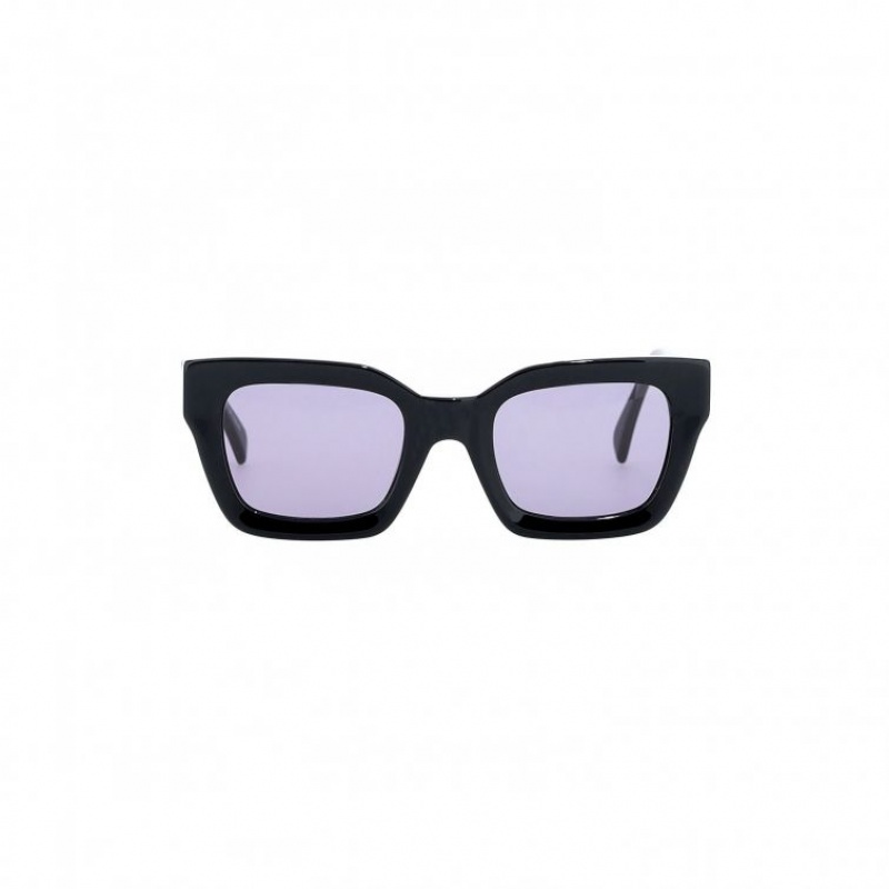 Gafas de Sol A.S.98 Ronnie Hombre Negras | ES-RXH283091