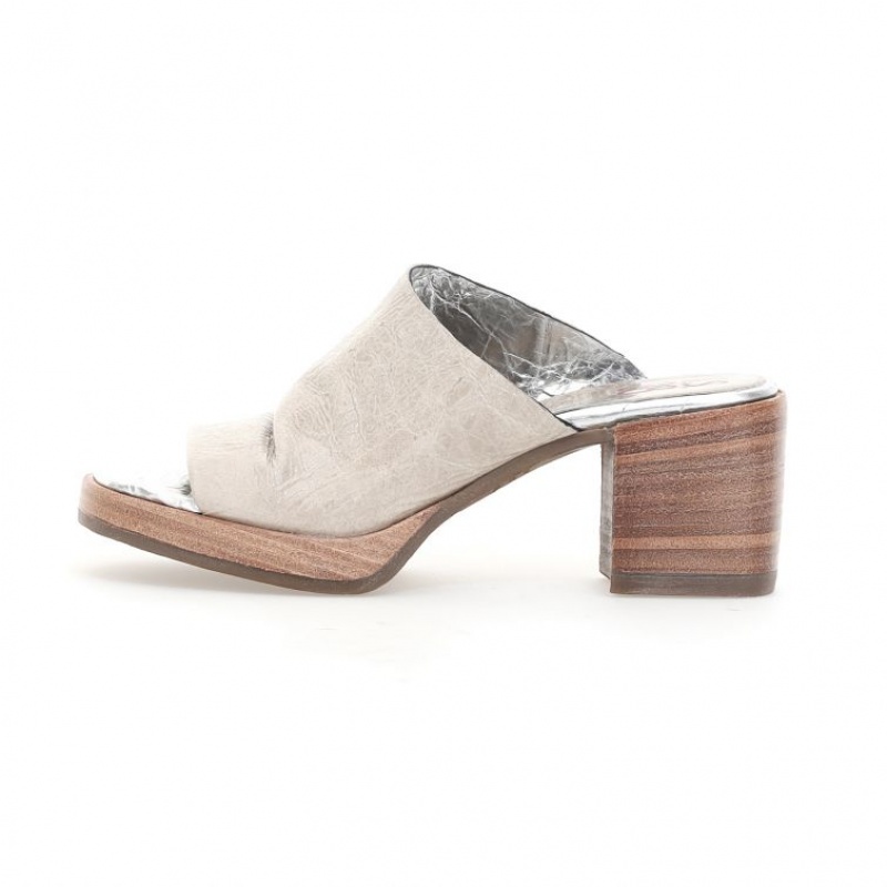 Sandalias A.S.98 Aleesha Mujer Beige | ES-XKF481053