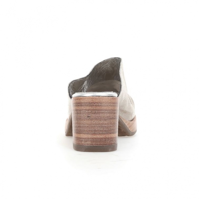 Sandalias A.S.98 Aleesha Mujer Beige | ES-XKF481053
