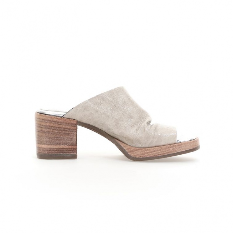 Sandalias A.S.98 Aleesha Mujer Beige | ES-XKF481053