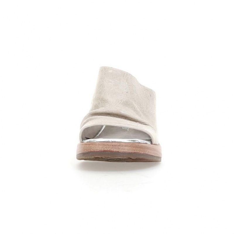 Sandalias A.S.98 Aleesha Mujer Beige | ES-XKF481053