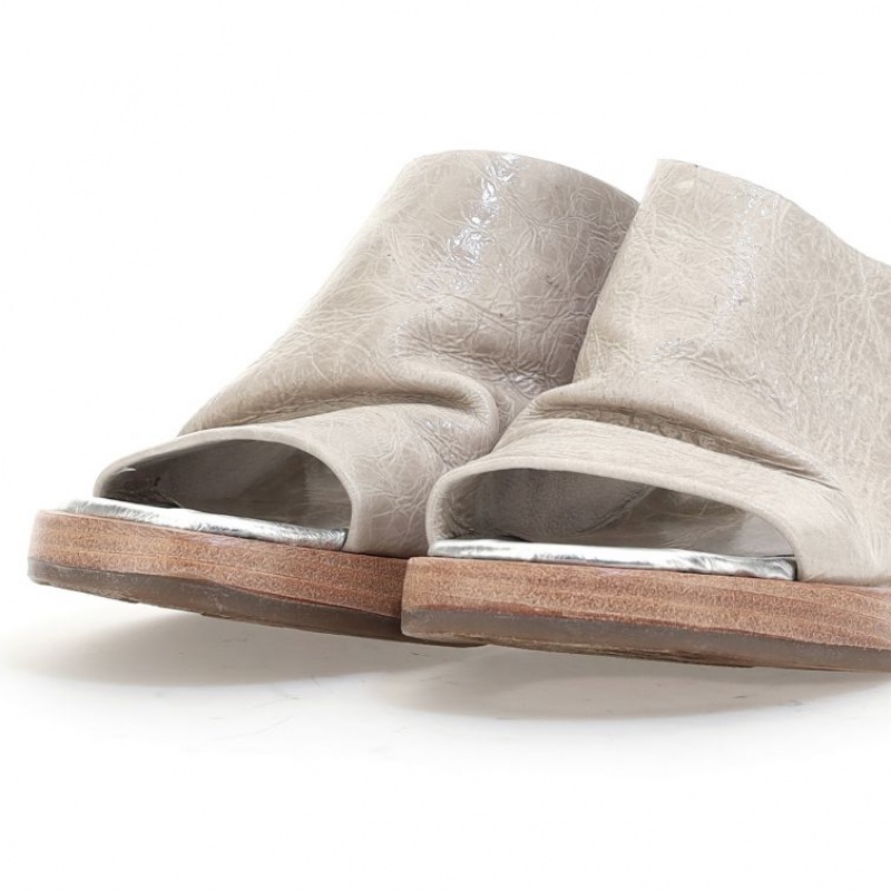 Sandalias A.S.98 Aleesha Mujer Beige | ES-XKF481053