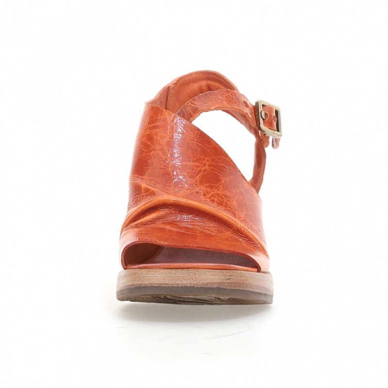 Sandalias A.S.98 Amice Mujer Naranjas | ES-TPW210684