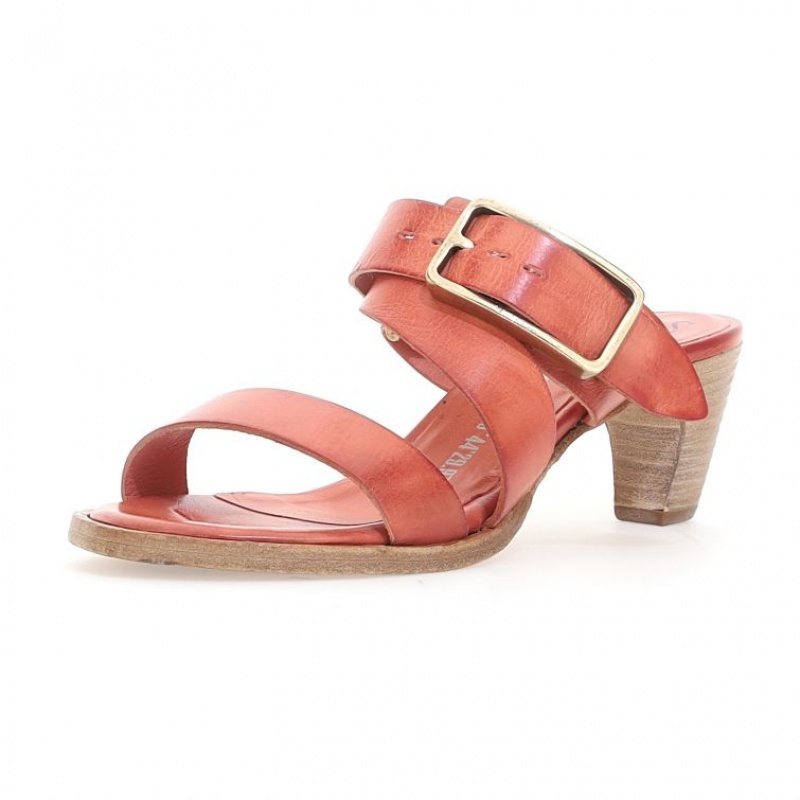 Sandalias A.S.98 Bernardine Mujer Naranjas | ES-HPM135486