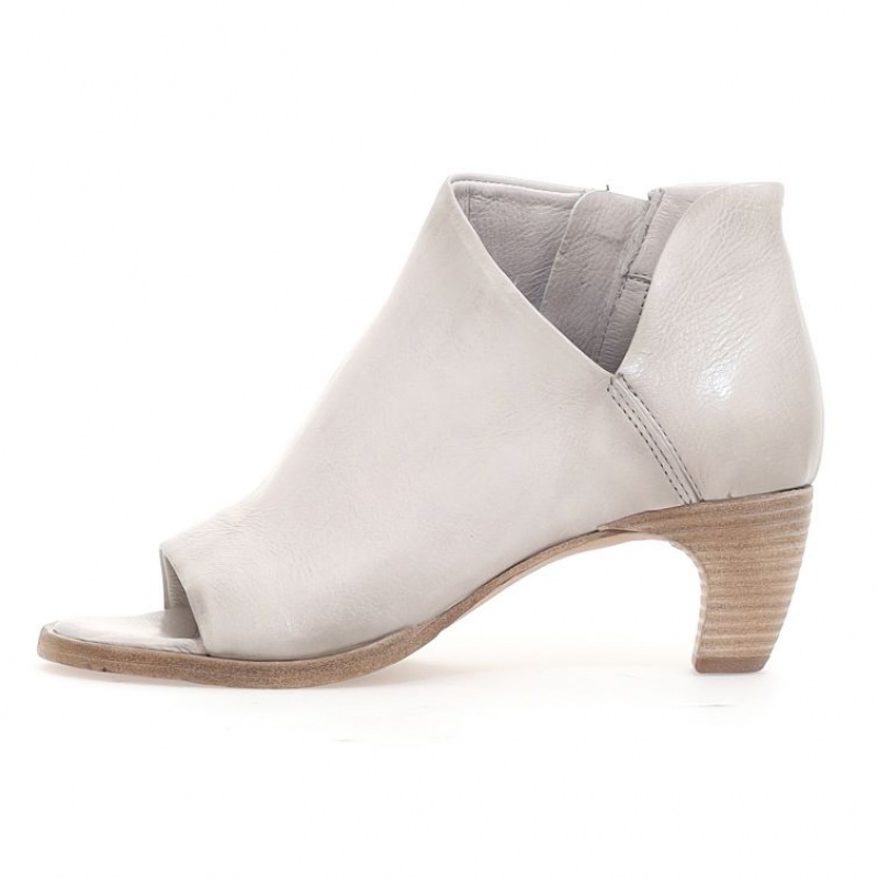 Sandalias A.S.98 Blanch Mujer Beige | ES-OTM194807