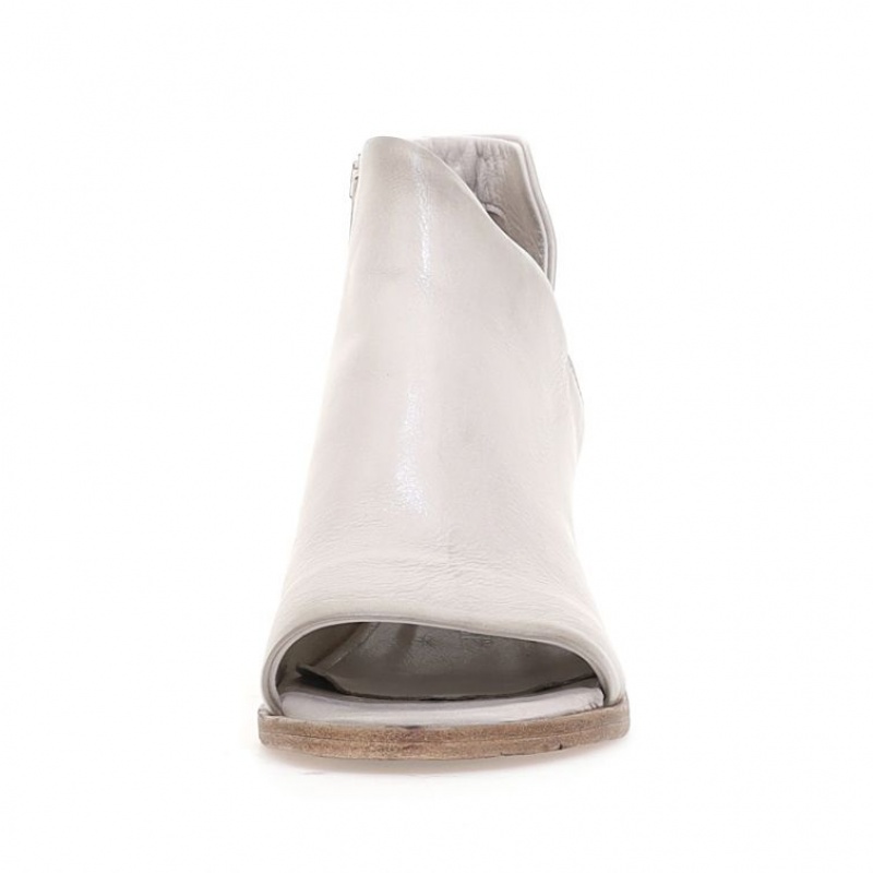 Sandalias A.S.98 Blanch Mujer Beige | ES-OTM194807