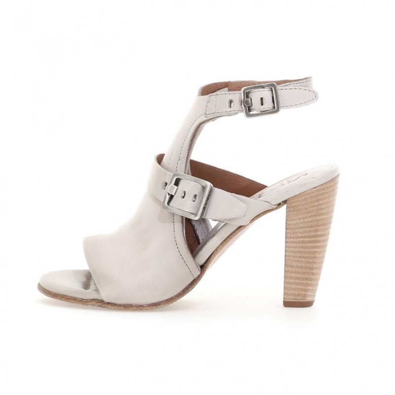 Sandalias A.S.98 Charlize Mujer Beige | ES-RWF028531