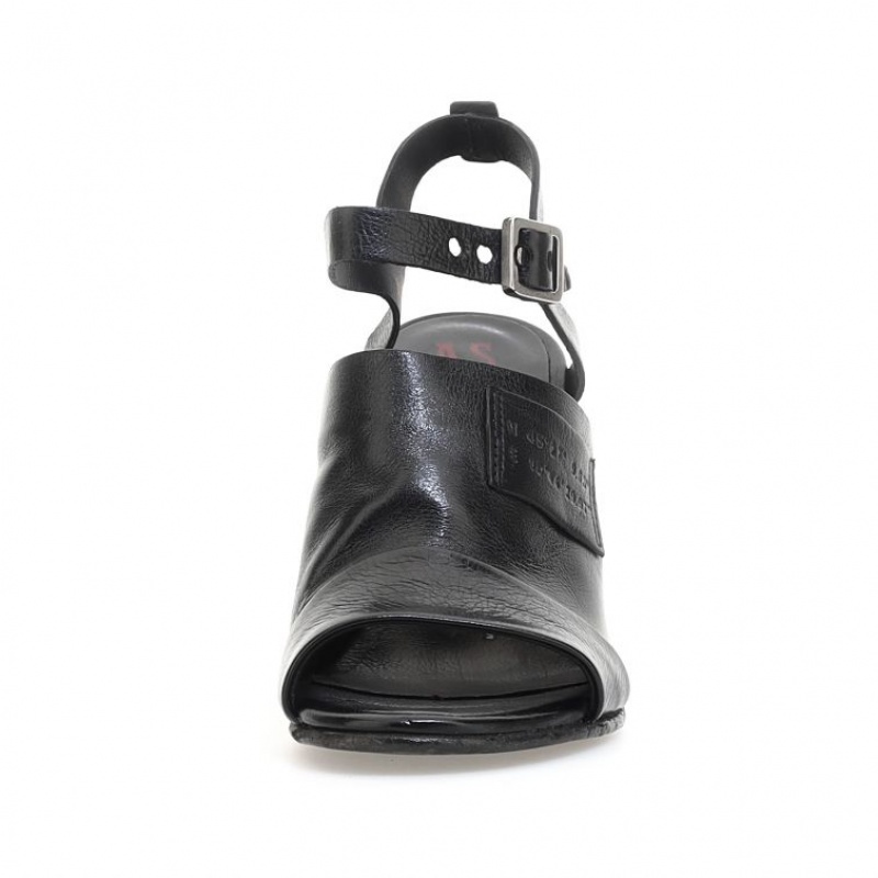 Sandalias A.S.98 Clarise Mujer Negras | ES-JWY249051
