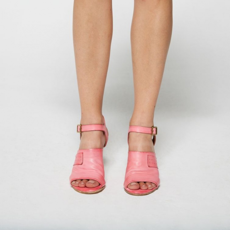 Sandalias A.S.98 Clarise Mujer Rosas | ES-JLZ709213