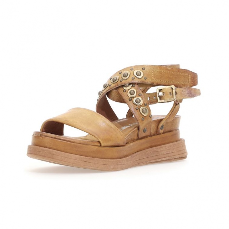 Sandalias A.S.98 Ladonna Mujer Kaki | ES-GBT396482