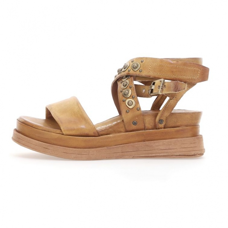 Sandalias A.S.98 Ladonna Mujer Kaki | ES-GBT396482