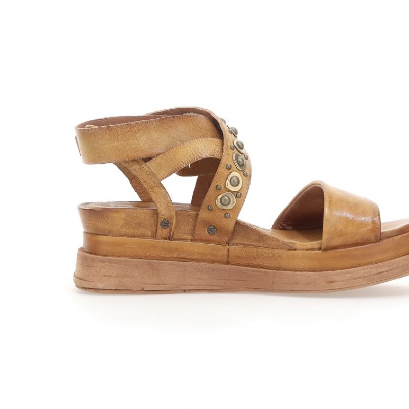 Sandalias A.S.98 Ladonna Mujer Kaki | ES-GBT396482