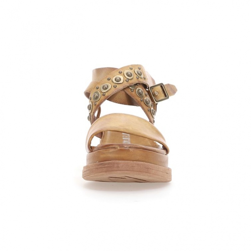 Sandalias A.S.98 Ladonna Mujer Kaki | ES-GBT396482