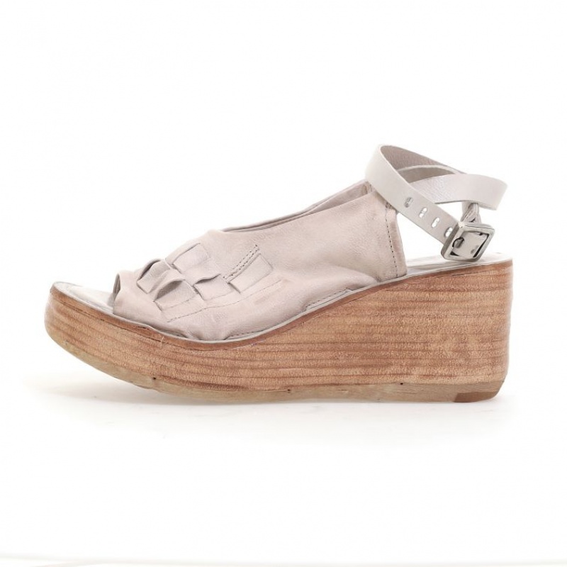 Sandalias A.S.98 Nan Mujer Gris | ES-ZPX701469