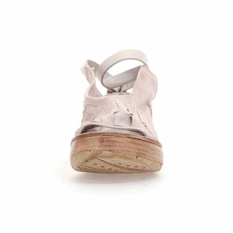 Sandalias A.S.98 Nan Mujer Gris | ES-ZPX701469
