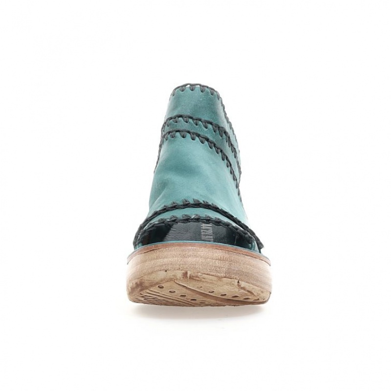 Sandalias A.S.98 Nivek Mujer Verde | ES-UHB617980