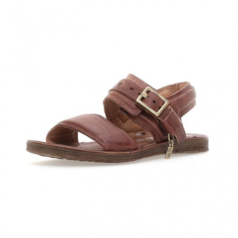 Sandalias A.S.98 Ria Mujer Kaki | ES-OUI098674