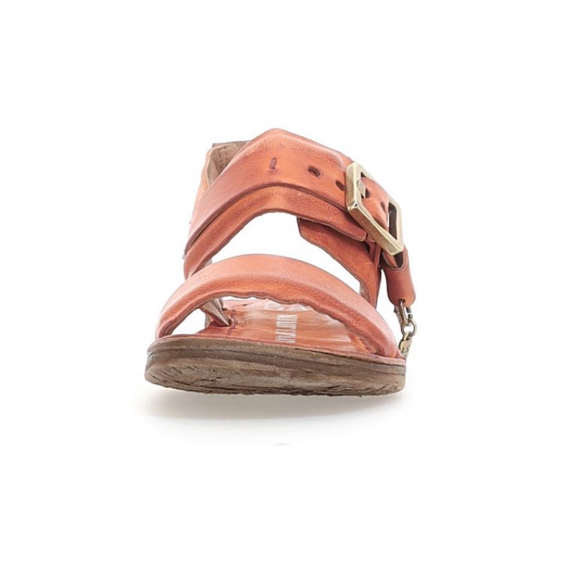 Sandalias A.S.98 Ria Mujer Naranjas | ES-FRA846359