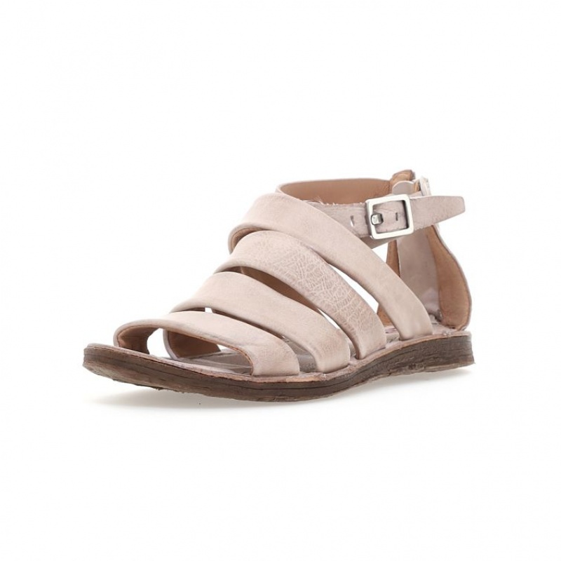 Sandalias A.S.98 Ros Mujer Gris | ES-VFM759623
