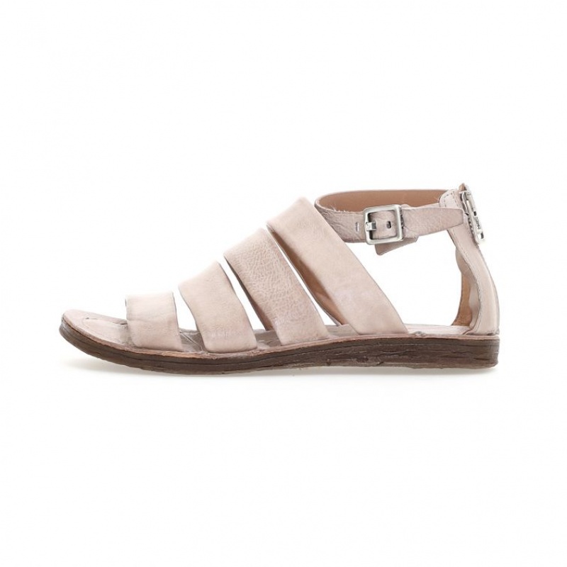 Sandalias A.S.98 Ros Mujer Gris | ES-VFM759623
