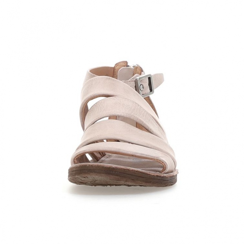 Sandalias A.S.98 Ros Mujer Gris | ES-VFM759623