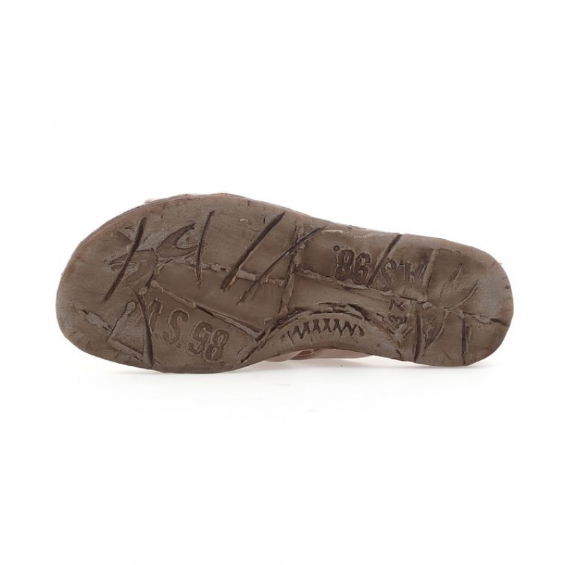 Sandalias A.S.98 Ros Mujer Gris | ES-VFM759623