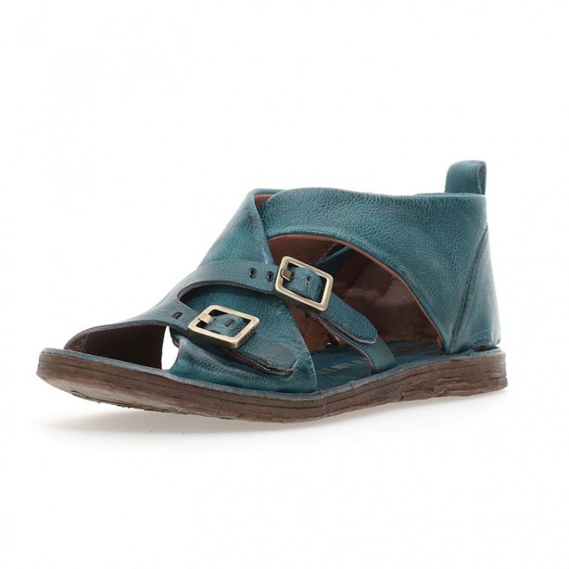Sandalias A.S.98 Ruth Mujer Verde | ES-OVZ524367