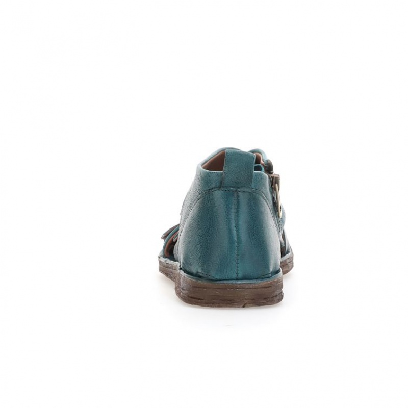 Sandalias A.S.98 Ruth Mujer Verde | ES-OVZ524367