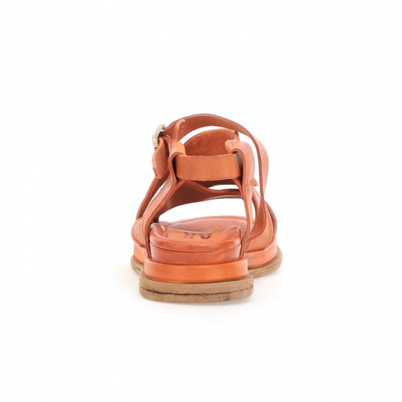 Sandalias A.S.98 Sallie Mujer Naranjas | ES-WFK837561