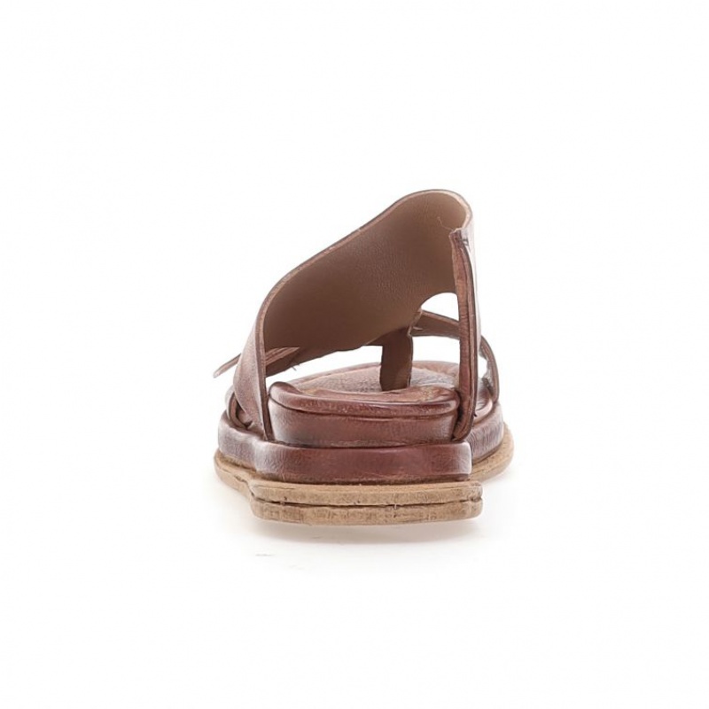 Sandalias A.S.98 Sarah Mujer Kaki | ES-FZH512643